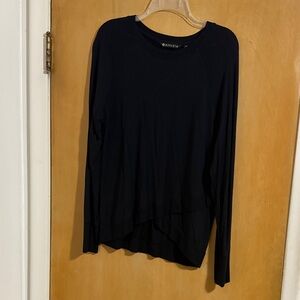 Athleta Black Sweatshirt